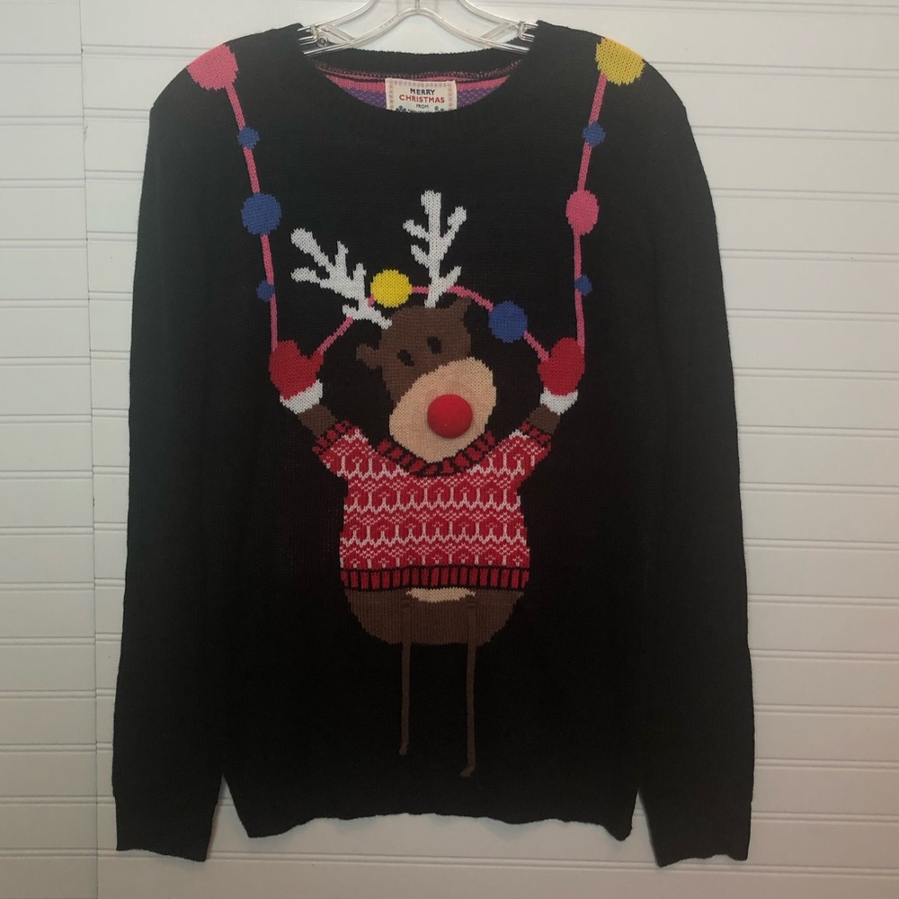 Rudolph Christmas Sweater